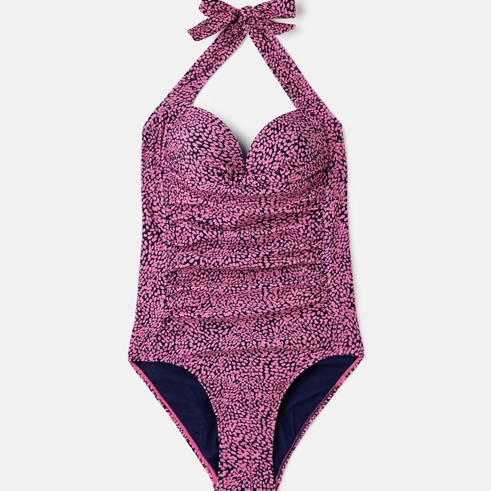 JOULES JASMINE HALTERNECK SWIMSUIT SIZE 6